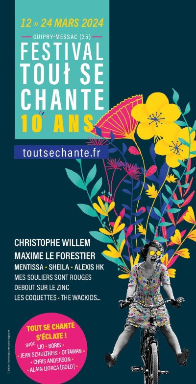 FESTIVAL TOUT SE CHANTE