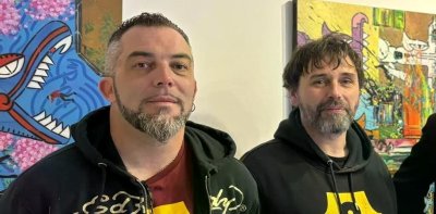 Exposition collective à la galerie l'Urbatypik