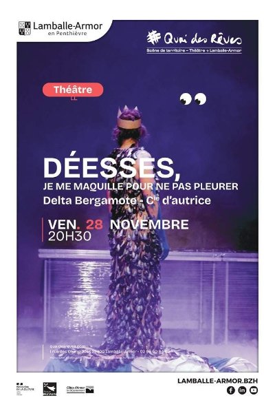 Spectacle "Souvent je commence par tomber"