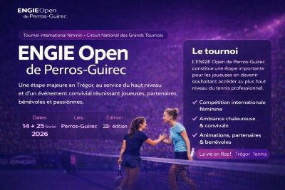 Tournoi Engie de tennis féminin 2026
