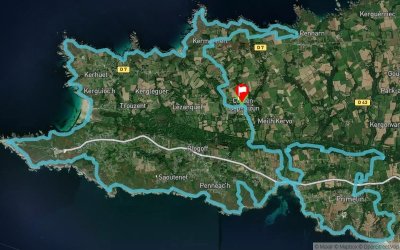 Trail du Cap-Sizun Pointe du Raz