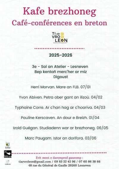 Kafe Brezhoneg - Typhaine Corre