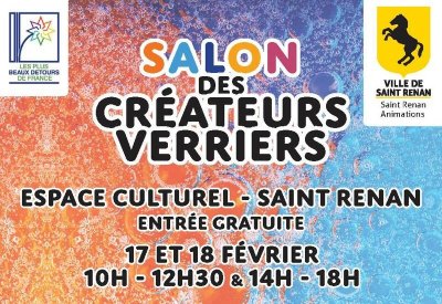 19ème salon régional des créateurs verriers "Le verre dans tous ses éclats"