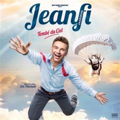 Spectacle: Janfi Janssens, tombé du ciel