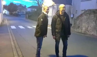 BUXIA TRAIL en nocturne