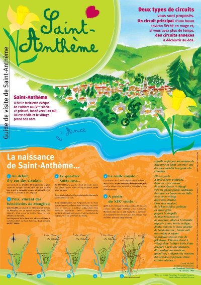 Guide de visite de Saint-Anthème