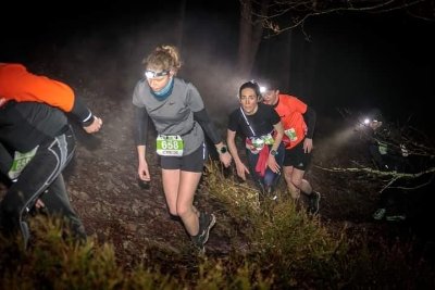 Trail nocturne des Alpes Mancelles
