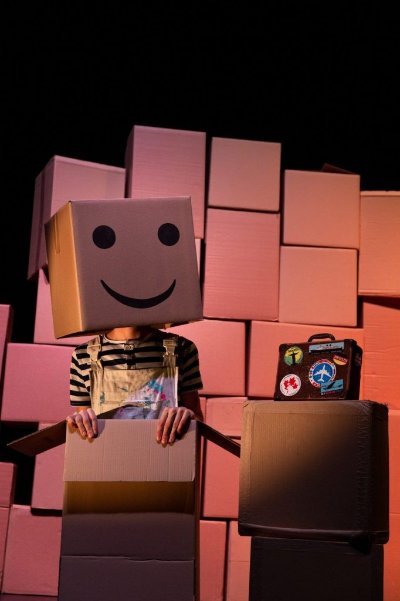 Spectacle : Ça cartonne - Compagnie Matic