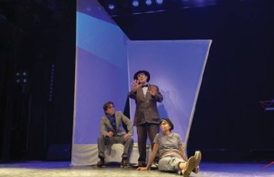 Théâtre : La cabane de l'architecte, la main tendue de Le Corbusier