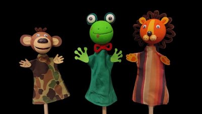 Les Petites Marionnettes à Gaine