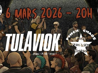 Concert Tulaviok & Punch Chaos - chez Paulette