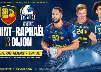 Handball - Saint-Raphaël Vs Lyon