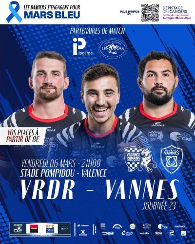 Match VRDR vs Vannes