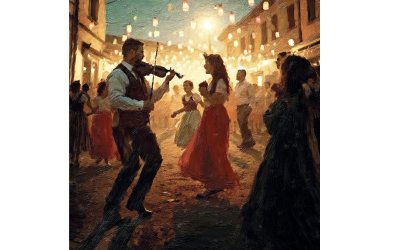 Orchestre Symphonique du Pays Basque : Odyssée Klezmer – Musique Populaire d'Europe de l'Est