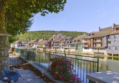 Sentier Courbet 1 : Ornans et l'enfant du pays