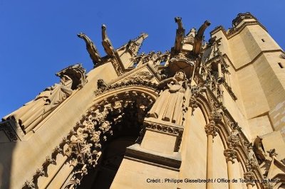Visite guidée de Metz - Les bâtisseurs de la Cathédrale, visite famille