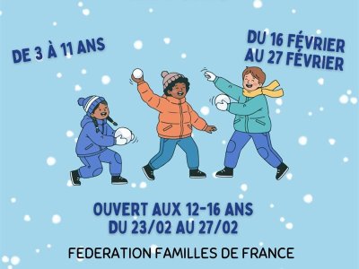 Accueil de loisirs - Vacances d'hiver