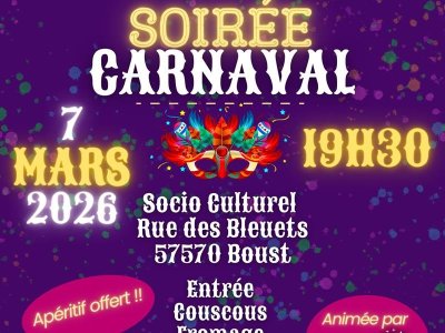 Soirée Carnaval