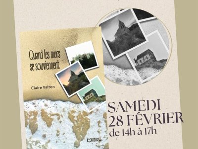 Dédicace Jean Marc Fayolle