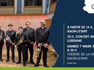 Master-class et concert avec l'Ensemble de trompettes de Lorraine