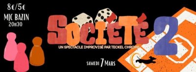 Spectacle d'improvisation - Société