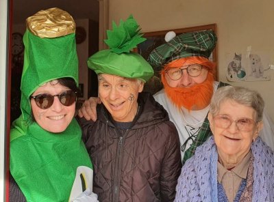 Saint Patrick à Blénod