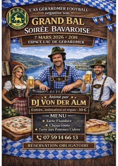 Grand bal et soirée bavaroise