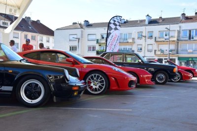 Rassemblement de voitures de collection et de prestige par l’Ecurie Gentiane