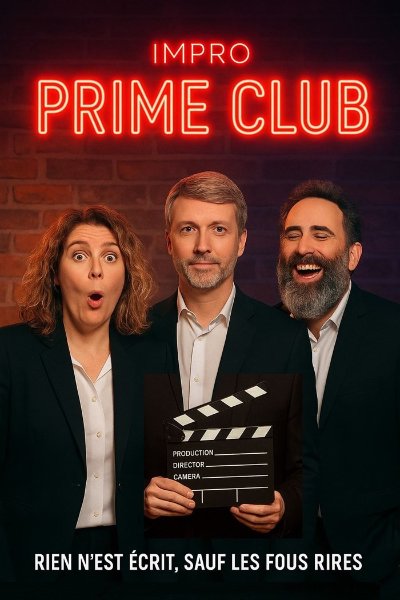 Spectacle d'Improvisation - Impro Comedy Live - Spécial Ciné