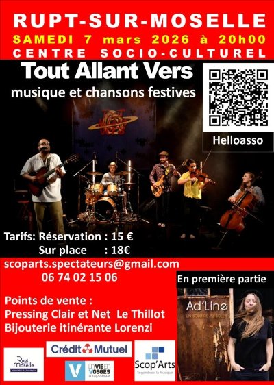 Concert Tout Allant Vers