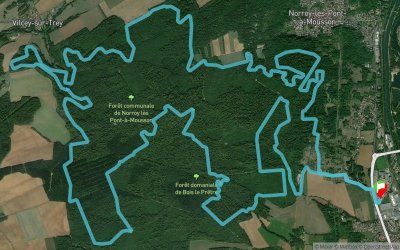 Trail de la Croix des Carmes – 30km