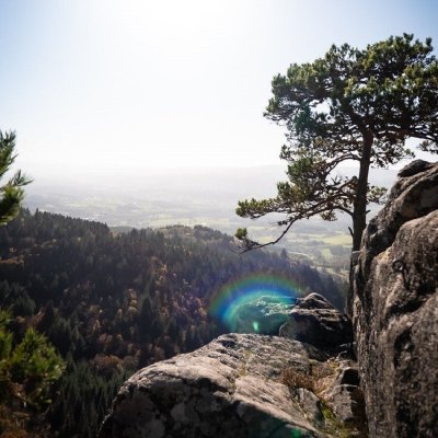 Rocher de la Volpie - Site d'escalade