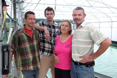 Découverte de la production de spiruline