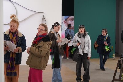 Parler d'elles : Visite autour des artistes femmes de l'exposition