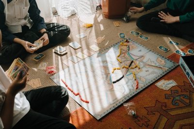 Soirée jeux de société