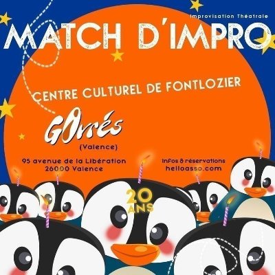 Match d'impro avec les Givrés