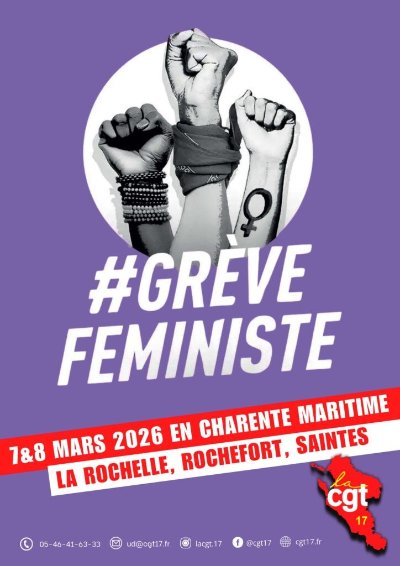 Journée internationale de lutte pour les droits des femmes