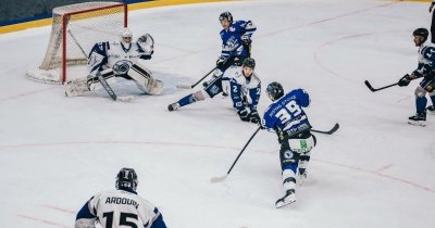 Match de championnat de hockey sur glace HCMP - Cholet