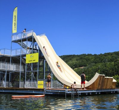 Base de loisirs Wam Park Lyon Condrieu