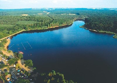 Base de loisirs de l'étang de Saint-Bonnet-Tronçais