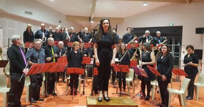 Concert des membres honoraires des Enfants de la Joyeuse