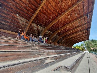 Pump trail de la plaine sportive de Belley