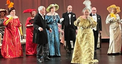 Une folle soirée parisienne