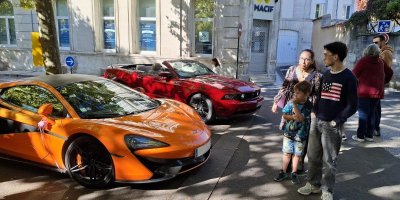 Baptêmes voitures de sport