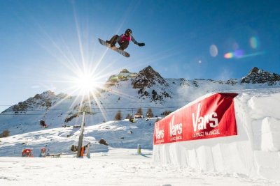 Compétitions de ski freestyle