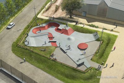 Skatepark de Crest