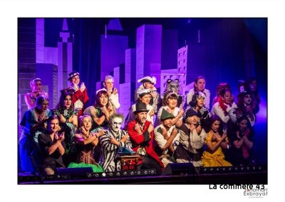 Spectacle du Musical Show - De retour à Broadway