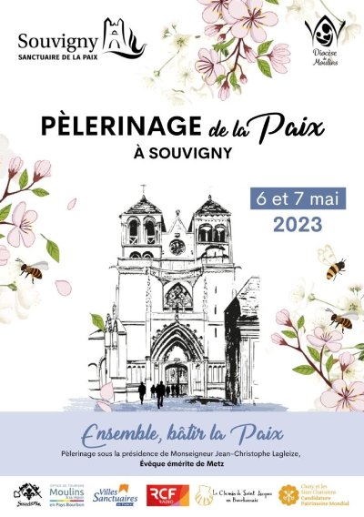 Marche pour le 10e anniversaire du Pèlerinage de la Paix