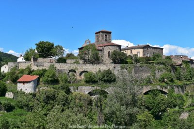 Le village de Vieille-Brioude