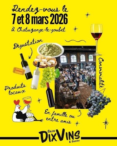 Salon Dix Vins & Saveurs - 8ème édition